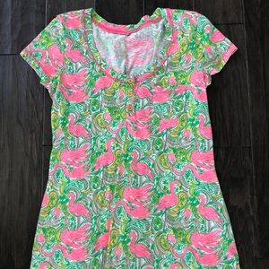 Lilly Pulitzer dress - pelican print, size Medium